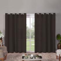 Cortina Roma 3,00L X 2,20A Janela, Decoração, Aconchegante Estilo Conforto