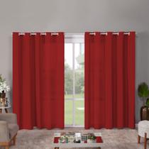 Cortina Roma 6,00LX2,20A Sala, Quarto, Escritório, Decoração