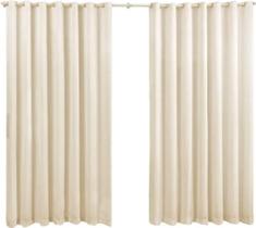 Cortina Roma Em Microfibra Palha 3,00x2,20m - Sofisticada Moda Casa Cortina Roma Em Microfibra Palha 3,00x2,20m - Sofisticada Moda Casa