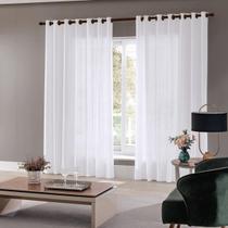 Cortina Roma Para Sala E Quarto 4,00 X 2,50 Admirare Cor:Br