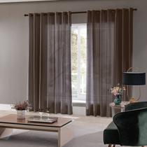 Cortina Roma Para Sala e Quarto 4,00 x 2,50 Admirare