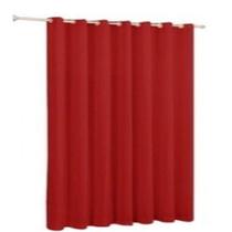 Cortina Roma Uma Folha 1,00 x 2,20m Para Janela Parede Cozinha Escritório porta Sala Quarto Decoração Varias Cores