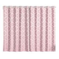 Cortina Rosa Jacquard Infantil 2.80 x 1.70 Quarto de Menina Cortina Rosa Jacquard Infantil 2.80 x 1.70 Quarto de Menina