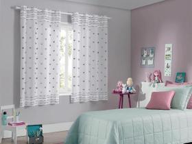 Cortina Rustica 2,60x1,70m Kids/Pug Bella Janela Cortina Rustica 2,60x1,70m Kids/Pug Bella Janela