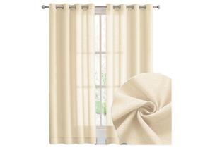 Cortina Rústica 3,00m x 2,30m Varão Para Quarto Decoração Sofisticada Cortina Rústica 3,00m x 2,30m Varão Para Quarto Decoração Sofisticada