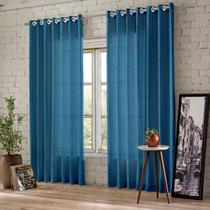 Cortina Rustica 300x250 Pietra Azul claro Admirare