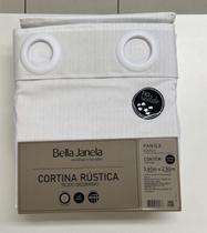 Cortina Rústica 3,60 x 2,50 Pantex Bella Janela Cortina Rústica 3,60 x 2,50 Pantex Bella Janela
