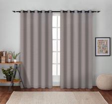 Cortina Rustica Amarilis 2,80x1,80m Decori NUDE