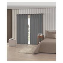 Cortina Rústica BellaJanela Pantex/Titanio 01 Cortina Rústica BellaJanela Pantex/Titanio 01