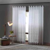 Cortina Rústica Degradê 4,20 x 2,50 m Areia Bella Janela Cortina Rústica Degradê 4,20 x 2,50 m Areia Bella Janela