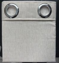 Cortina rustica linho 3,00l x 2,30a longa felicia Cortina rustica linho 3,00l x 2,30a longa felicia