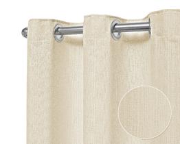 Cortina Rústica Lisa 3 00 X 2 80 Mts Esticado