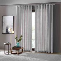 Cortina Rústica Lugo 4,20 x 2,50 m Duna Bella Janela Cortina Rústica Lugo 4,20 x 2,50 m Duna Bella Janela