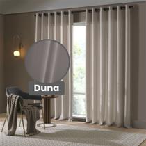 Cortina Rustica Oxford 3,0 x 2,5m - Bella Janela