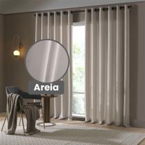 Cortina Rustica Oxford 4,2 x 2,3 - Bella Janela