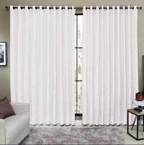 Cortina Rustica Paris 5,20x3,00 Semi Blackout Flame