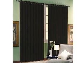 Cortina Rústica Preta 2,80 x 1,80 - Decore com Charme Magalu Cortina Rústica Preta 2,80 x 1,80 - Decore com Charme Magalu