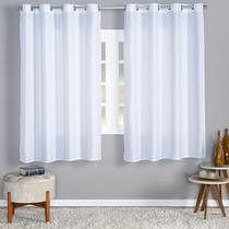 Cortina Rústica Sala Quarto Porta Balcão Tecido Alto Relevo Moderna Elegante Controla Claridade