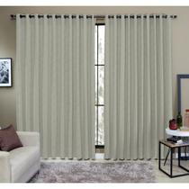 Cortina Rústico Liso 4,00m x 2,70m