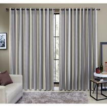 Cortina Rústico Listrado 3,00m x 2,70m Cortina Rústico Listrado 3,00m x 2,70m