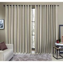 Cortina Rústico Listrado 3,00m x 2,70m Cortina Rústico Listrado 3,00m x 2,70m