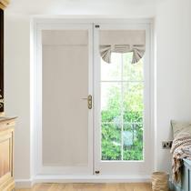 Cortina RYB HOME Blackout Door Window W66 x L175cm Natural x2