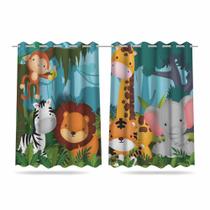 Cortina Safari Baby Infantil 2,60x1,50 Mod 01 Cortina Safari Baby Infantil 2,60x1,50 Mod 01