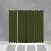 Cortina Sala Blackout De PVC 5,60m x 2,10m Para Quarto Cozinha