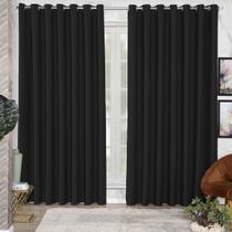 Cortina Sala De Tecido Blackout 2,80x2,30 Quarto