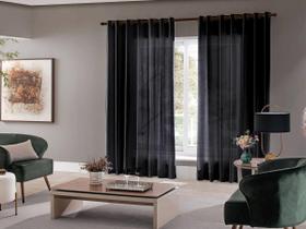 Cortina Sala Grande Barcelona 400x250 Ótimo Caimento