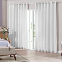 Cortina Sala Ou Quarto Duplex Glam 3,00x2,30 Bella Janela