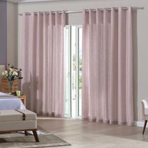 Cortina Sala Ou Quarto Duplex Glam 4,20x2,50 Bella Janela