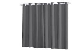 Cortina Sala Quarto 2.00m x 1.70m Oxford Roma Varão Simples ples - Cinza Cortina Sala Quarto 2.00m x 1.70m Oxford Roma Varão Simples ples - Cinza