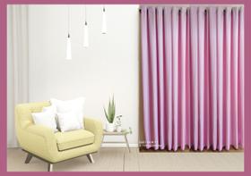 Cortina sala quarto 2,80 X 2,50 rosa Cortina sala quarto 2,80 X 2,50 rosa