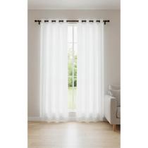 Cortina Sala/Quarto 3m x 2,50m Branca - Luz Suave Cortina Sala/Quarto 3m x 2,50m Branca - Luz Suave