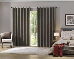 Cortina Sala Quarto B.janela Blackout Blecaute 5,40m X 2,50m