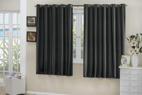 Cortina Sala Quarto Blecaute Blackout 4 Metros 4,20x2,80 Plastico PVC