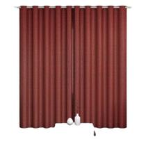 Cortina Sala Quarto Cetim Cristal Blackout Film 3,00X2,50Alt