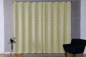 Cortina sala quarto em jacquard com ilhos para 4 metros