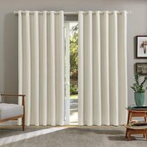 Cortina Sala Quarto Firenze 2,70 x 1,80 Semi Blecaute