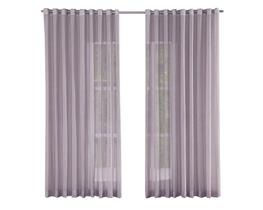 Cortina Sala Quarto Gaze D Linho S Forro 3x1,8 Varão Simples