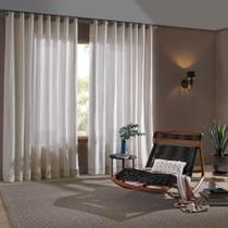 Cortina Sala Quarto Monaco Duplex Bella Janela 3,00m x 2,30m