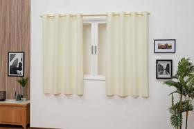 Cortina Sala Quarto Oxford 2,00 x 1,80 Varias Cores - Ravi Enxovais