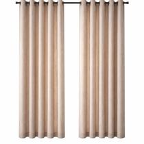 Cortina Santista Veneza Basic 1,80m x 2,80m - Camurça