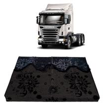 Cortina SC 124 Cabine Alta Especial Div/Diant/Tras - Preto Cortina SC 124 Cabine Alta Especial Div/Diant/Tras - Preto