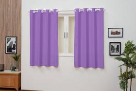 Cortina Semi Blackout 2,00 x 1,40 Para Sala e Quarto Em Tecido Oxford Varias Cores