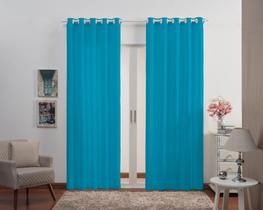 Cortina Semi Blackout 3,00 x 2,80 Para Sala e Quarto Em Tecido Oxford Varias Cores