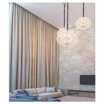 Cortina Semi Blackout 6m X Alt. Trilho Max Wave