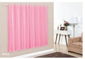 Cortina Simone 2m rosa Cortina Simone 2m rosa