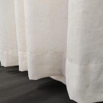 Cortina Sofisticada Voil Gaze Linho Forro Microfibra 3,00x2,50